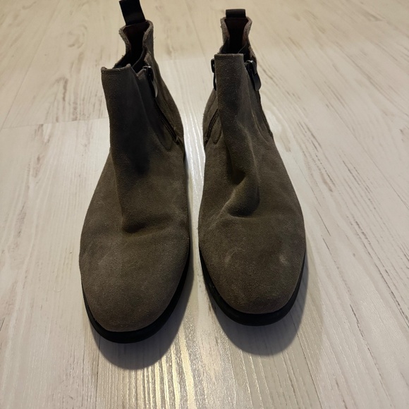 Mens Call It Spring Zip Up Boots - Picture 2 of 5